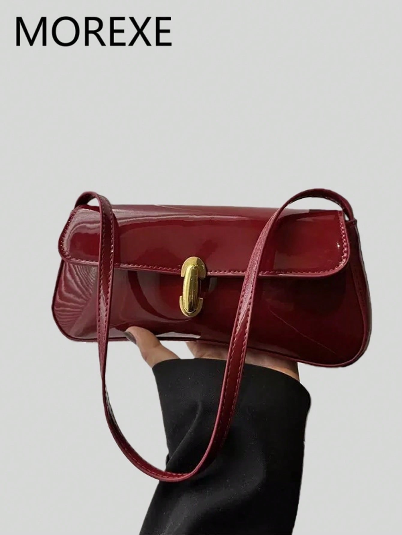 Glossy Shoulder bag