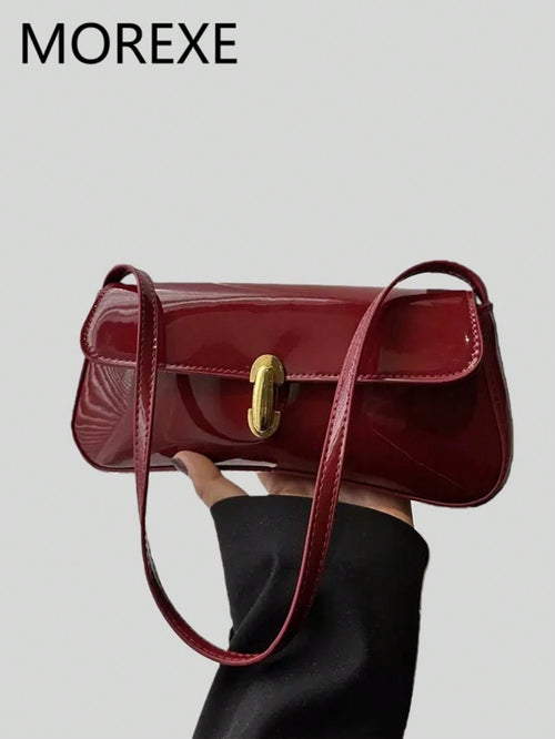 Glossy Shoulder bag