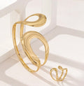Gold Bracelet & Ring